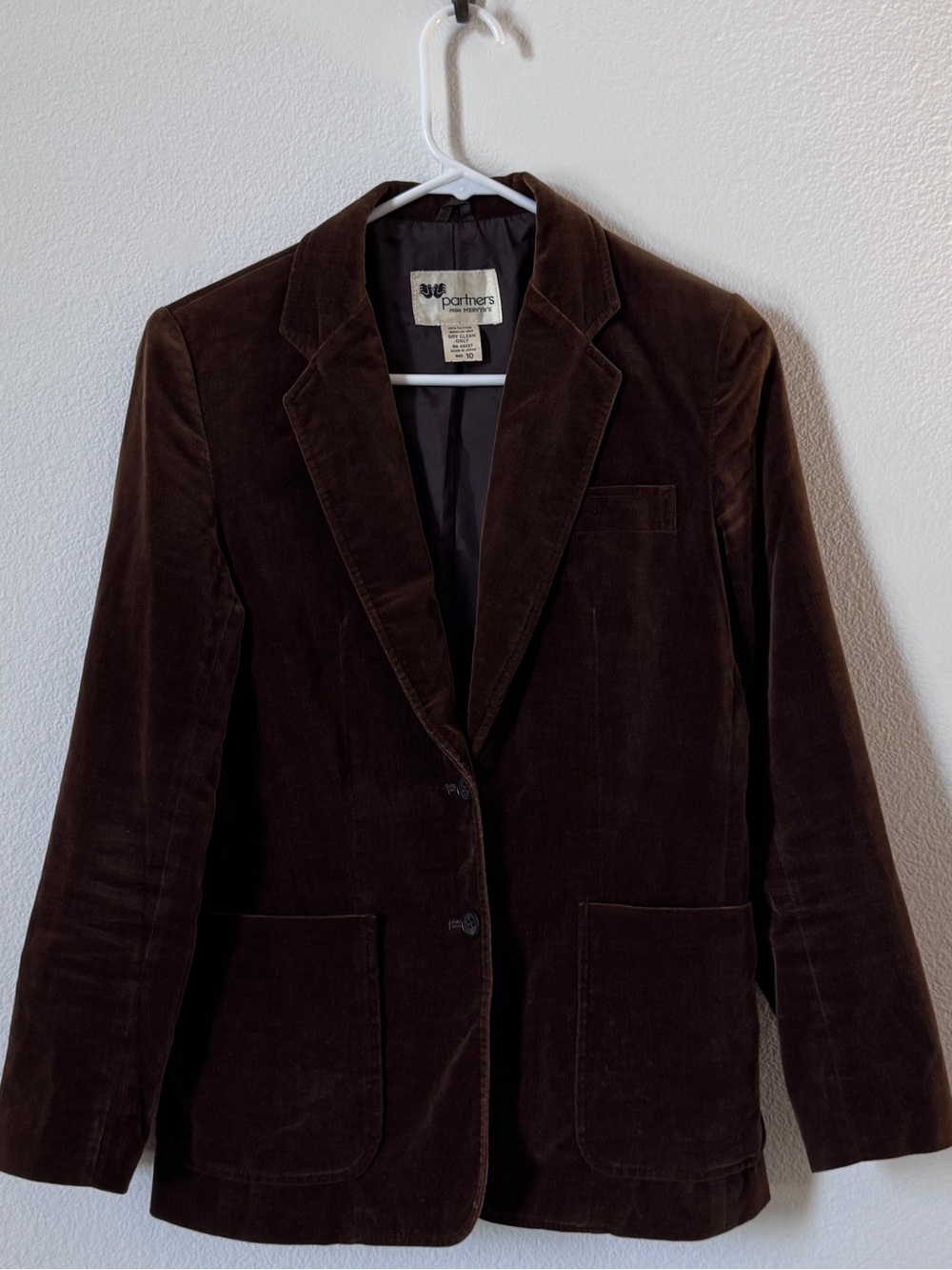 Women’s Vintage Velvet Blazer Jacket